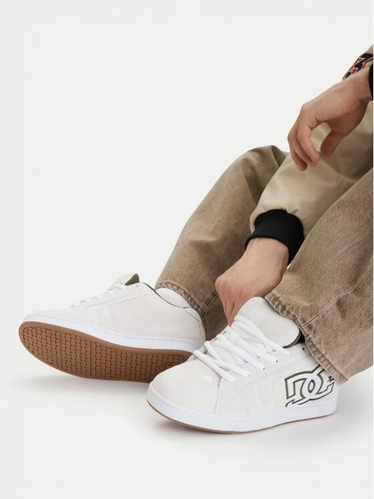 Obrázek produktu DC Shoes Sneakersy EO-NET DC03260101 Écru Krémová