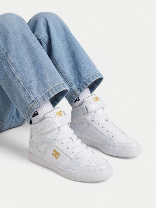 Obrázek produktu DC Shoes Sneakersy EO-PURE HIGH-TOP SE EV SN DC01796114 Bílá