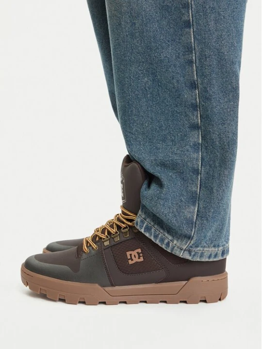 Obrázek produktu DC Shoes Sneakersy EO-PURE HIGH TOP WR BOOT DC01803210 Tmavě hnědá
