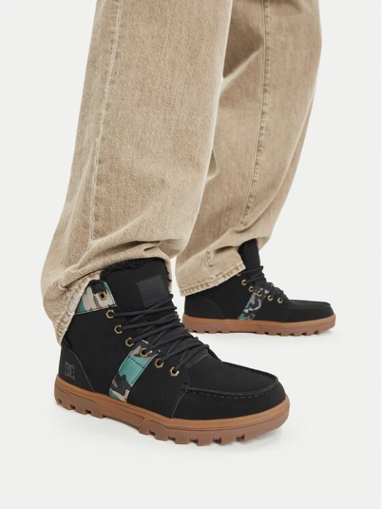 Obrázek produktu DC Shoes Sneakersy EO-WOODLAND DC01848003 Černá
