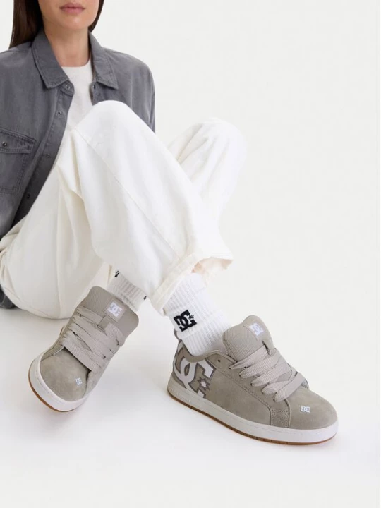 Obrázek produktu DC Shoes Sneakersy V5-10116 Šedá