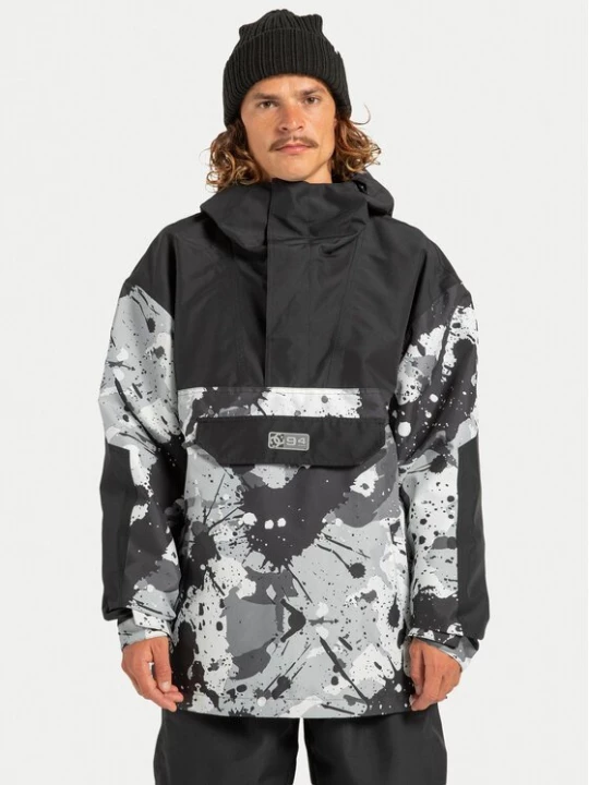 Obrázek produktu DC Shoes Snowboardová bunda Anorak ADYTJ03088 Šedá Regular Fit