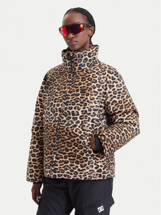 Obrázek produktu DC Shoes Snowboardová bunda Aura 10K EDJTJ03057 Hnědá Relaxed Fit
