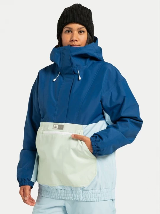 Obrázek produktu DC Shoes Snowboardová bunda Chalet Anorak ADJTJ03053 Modrá Regular Fit