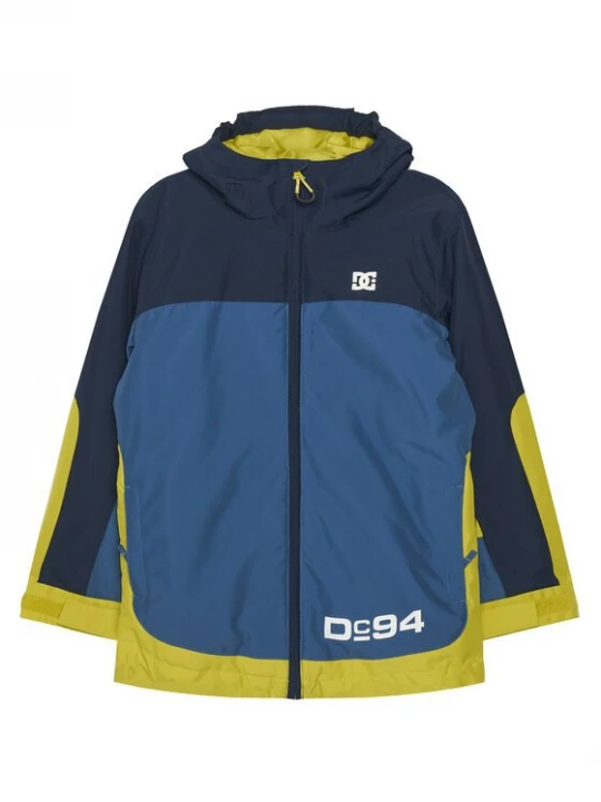 Obrázek produktu DC Shoes Snowboardová bunda Defiant Youth ADBTJ03030 Modrá Regular Fit