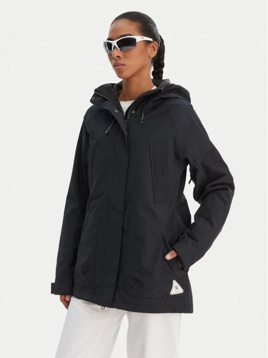 Obrázek produktu DC Shoes Snowboardová bunda Paramount ADJTJ03049 Černá Regular Fit