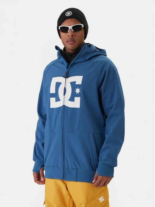Obrázek produktu DC Shoes Snowboardová bunda Spectrum Softshell ADYTJ03083 Modrá Regular Fit