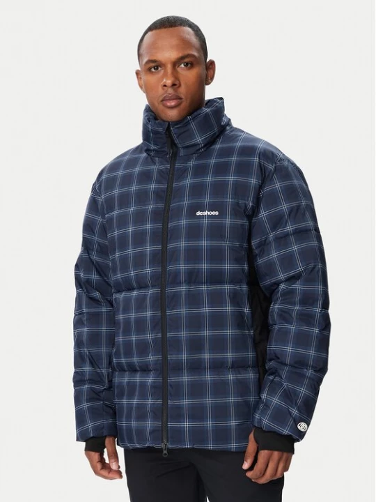 Obrázek produktu DC Shoes Snowboardová bunda Trackstar 10K EDYTJ03122 Modrá Relaxed Fit