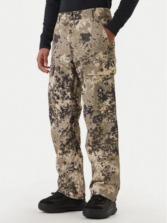 Obrázek produktu DC Shoes Snowboardové kalhoty Code ADYTP03049 Hnědá Regular Fit