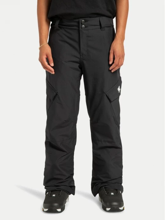 Obrázek produktu DC Shoes Snowboardové kalhoty Nonchalant ADJTP03023 Černá Regular Fit