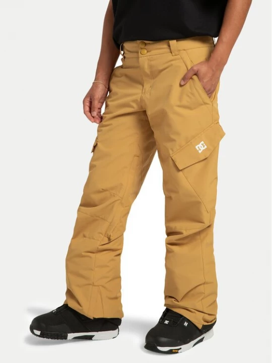 Obrázek produktu DC Shoes Snowboardové kalhoty Nonchalant ADJTP03023 Žlutá Regular Fit