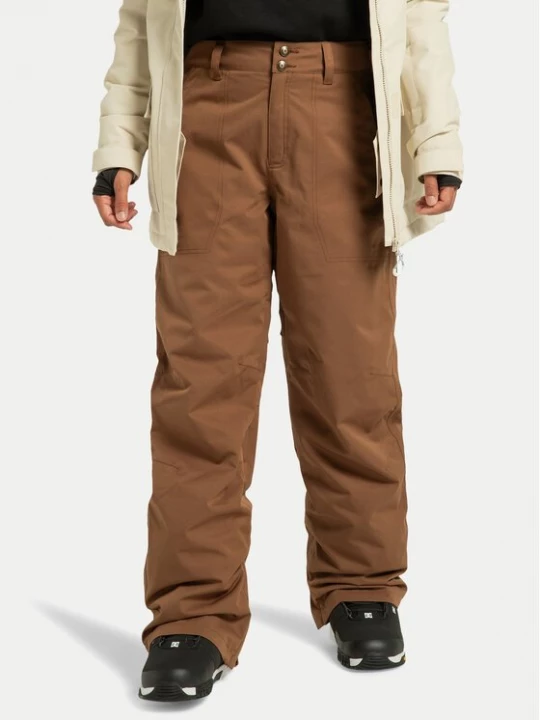 Obrázek produktu DC Shoes Snowboardové kalhoty Riveter ADJTP03032 Hnědá Regular Fit
