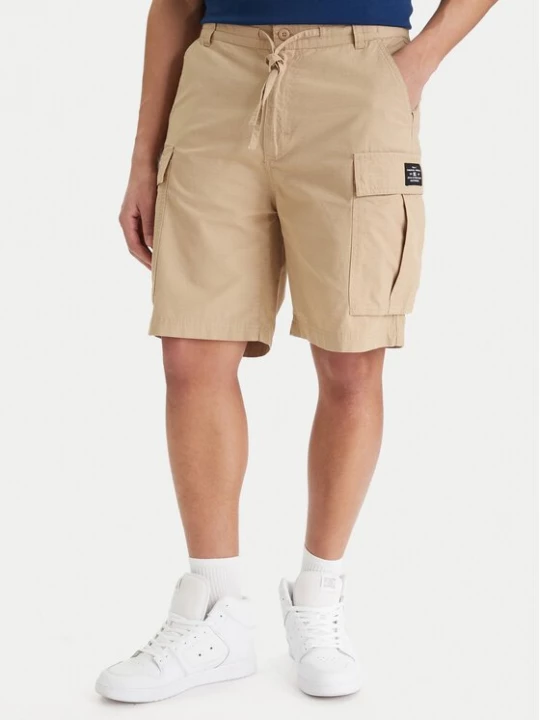 Obrázek produktu DC Shoes Šortky z materiálu Tundra ADYWS03086 Béžová Regular Fit