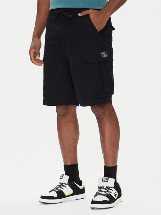 Obrázek produktu DC Shoes Šortky z materiálu Tundra ADYWS03086 Černá Regular Fit
