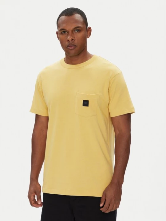 Obrázek produktu DC Shoes T-Shirt ADYKT03246 Žlutá Regular Fit