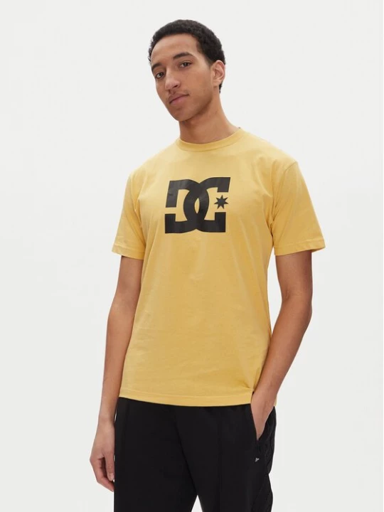 Obrázek produktu DC Shoes T-Shirt ADYZT05373 Žlutá Heritage Fit