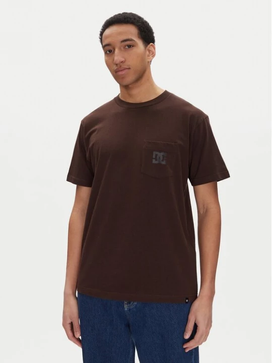 Obrázek produktu DC Shoes T-Shirt ADYZT05377 Hnědá Heritage Fit