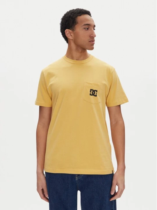 Obrázek produktu DC Shoes T-Shirt ADYZT05377 Žlutá Heritage Fit