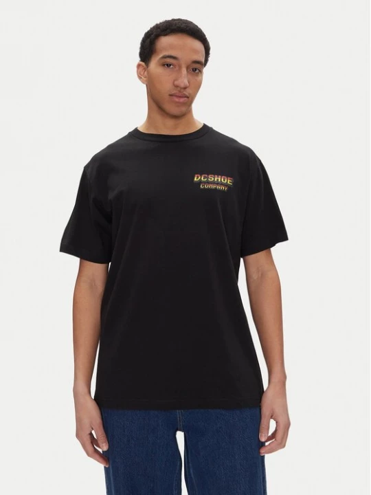 Obrázek produktu DC Shoes T-Shirt ADYZT05457 Černá Heritage Fit