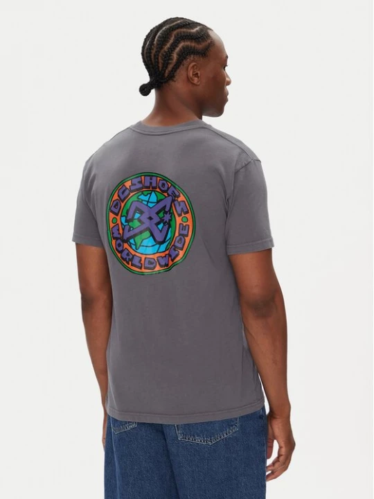 Obrázek produktu DC Shoes T-Shirt ADYZT05458 Šedá Heritage Fit