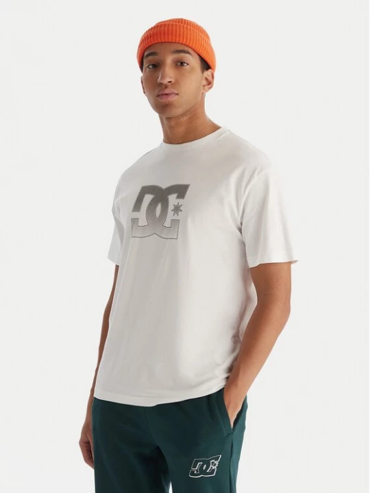Obrázek produktu DC Shoes T-Shirt EDYZT04346 WBB0 Bílá Regular Fit