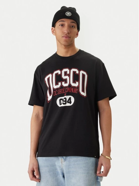 Obrázek produktu DC Shoes T-Shirt Elective EDYZT04361 Černá Regular Fit