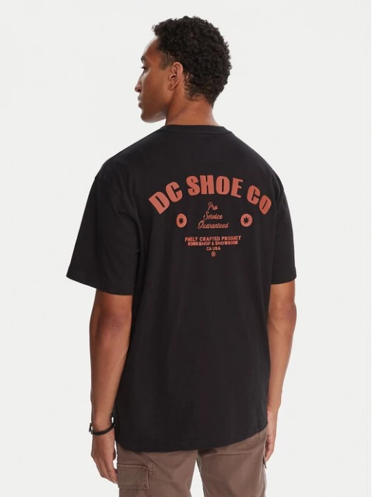 Obrázek produktu DC Shoes T-Shirt Pro Service EDYZT04370 Černá Heritage Fit