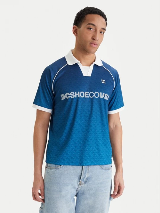Obrázek produktu DC Shoes T-Shirt Soccer EDYKT03546 Modrá Boxy Fit