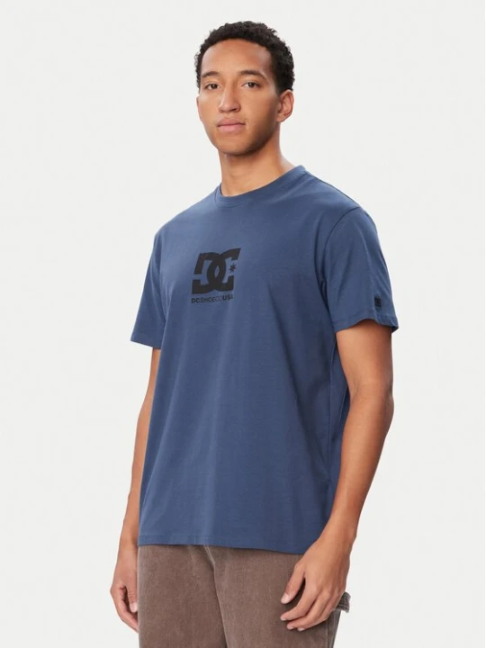 Obrázek produktu DC Shoes T-Shirt W126-DCMTS-1014 Tmavomodrá Regular Fit