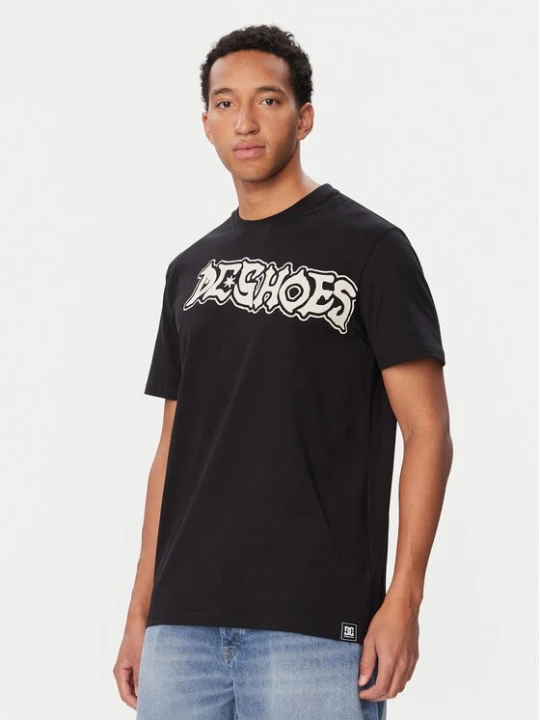 Obrázek produktu DC Shoes T-Shirt W126-DCMTS-1016 Černá Regular Fit