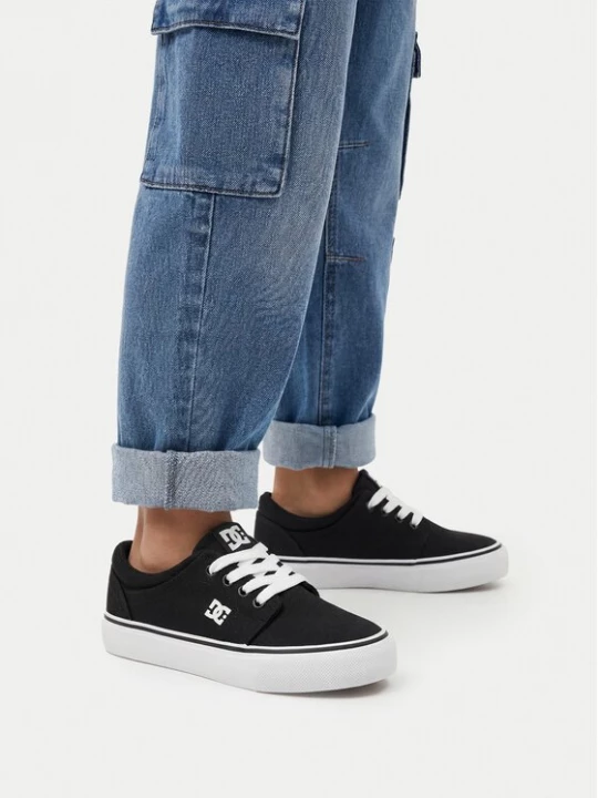 Obrázek produktu DC Shoes Tenisky CEOWB-LEA-ZL-DC001-CH Černá