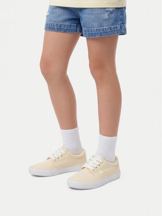 Obrázek produktu DC Shoes Tenisky CEOWB-LEA-ZL-DC001-DZ Žlutá
