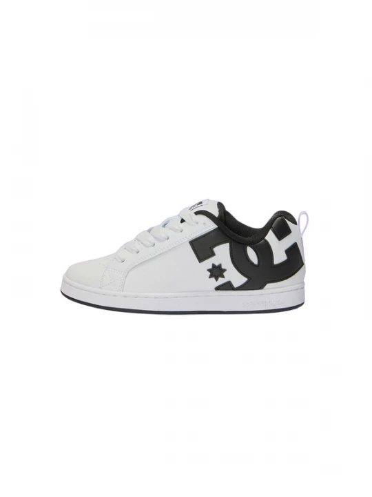 Obrázek produktu DC Shoes Tenisky 'COURT GRAFFIK' černá / bílá