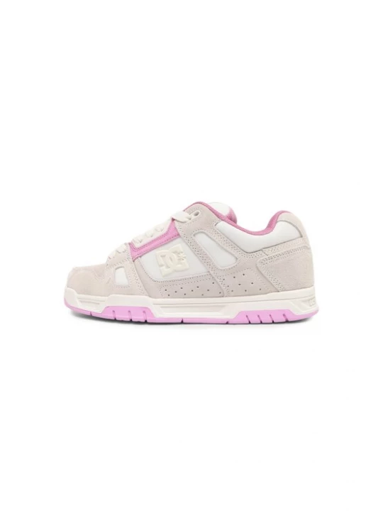 Obrázek produktu DC Shoes Tenisky 'STAG' starobéžová / orchidej / bílá