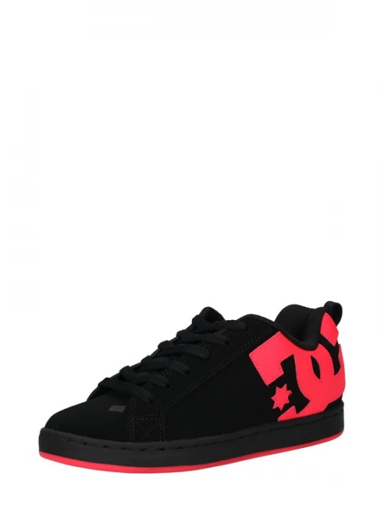 Obrázek produktu DC Shoes Tenisky svítivě růžová / černá