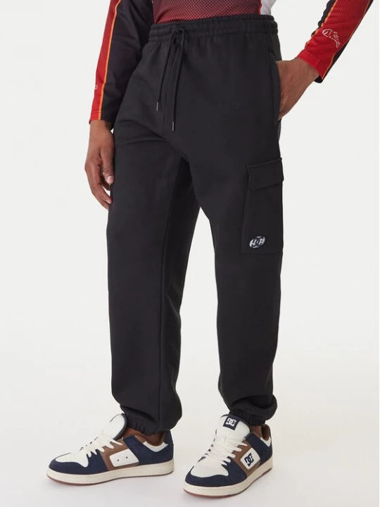 Obrázek produktu DC Shoes Teplákové kalhoty EDYFB03094 Černá Regular Fit