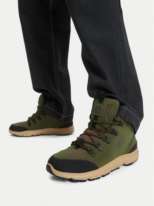 Obrázek produktu DC Shoes Trekingová obuv EO-DC TARMONT DC04873301 Tmavě zelená