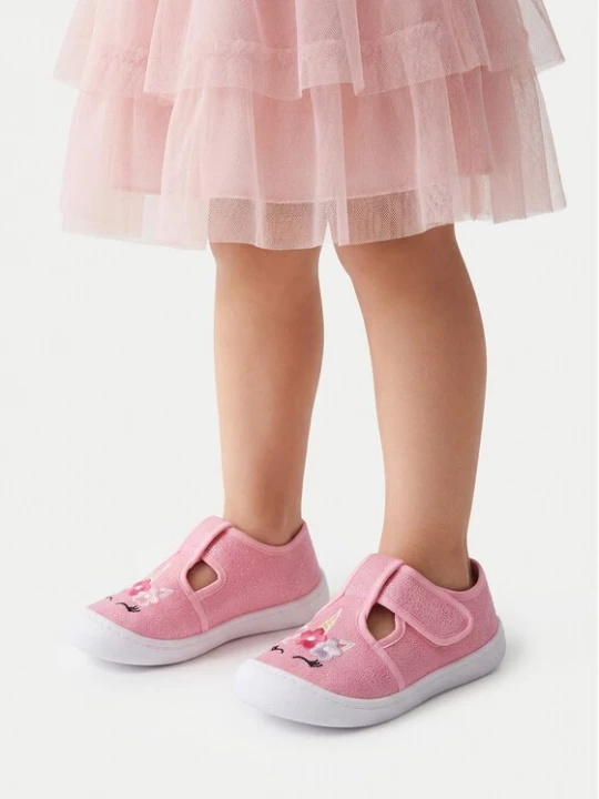Obrázek produktu DeeZee Bačkory CEO-CM-241120-16 Růžová
