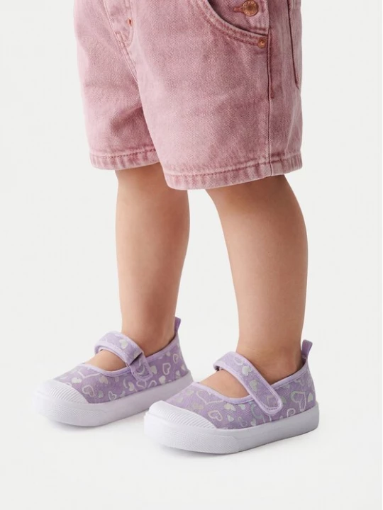 Obrázek produktu DeeZee Bačkory CEO-CM231220-10A Fialová