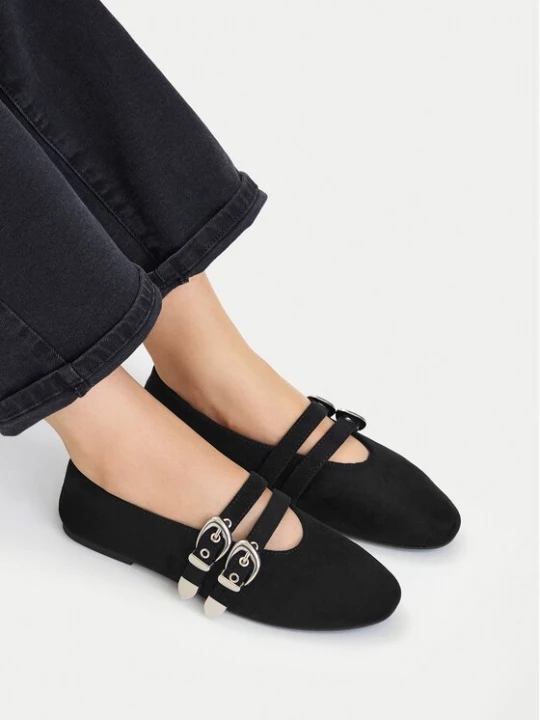 Obrázek produktu DeeZee Baleríny CEO-HY82405-1 Černá