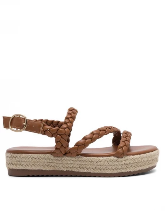 Obrázek produktu DeeZee Espadrilky E8875-1 Hnědá