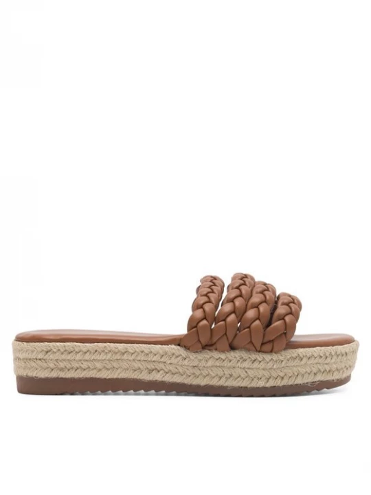 Obrázek produktu DeeZee Espadrilky INCREDIBLE KL-E8875-2 Hnědá
