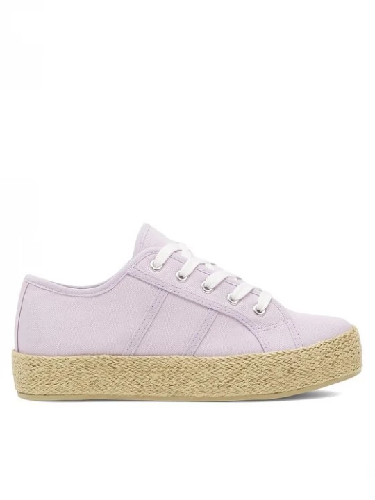 Obrázek produktu DeeZee Espadrilky WSS21067-01 Fialová