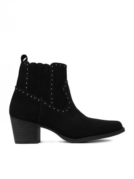 Obrázek produktu DeeZee Kovbojská obuv LR230702 Černá