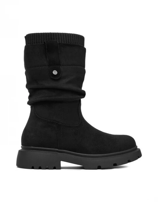 Obrázek produktu DeeZee Kozačky CEO-CS6587-03 Černá
