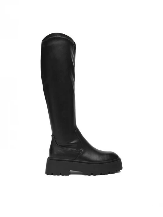 Obrázek produktu DeeZee Kozačky CEO-HY8008S-5 Černá
