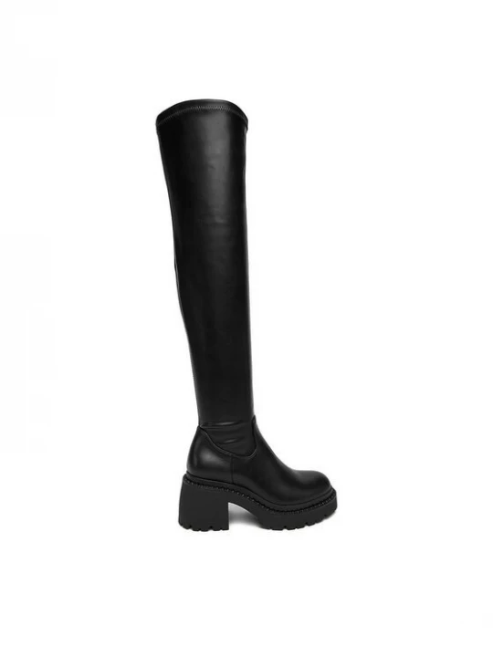 Obrázek produktu DeeZee Kozačky CEO-WS6575-02 Černá