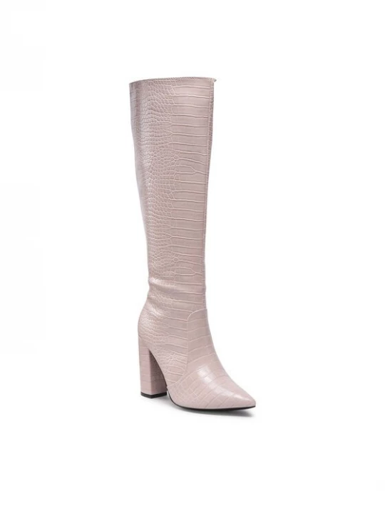 Obrázek produktu DeeZee Kozačky HXXS220146 Béžová