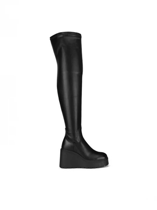 Obrázek produktu DeeZee Kozačky HY60195-2 Černá