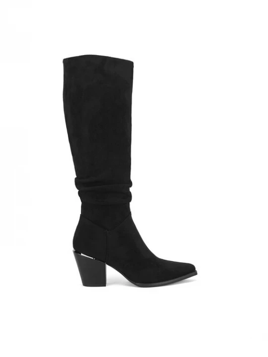 Obrázek produktu DeeZee Kozačky WS22367-02 Černá